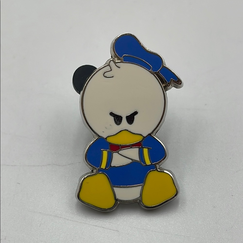 Angry Donald Duck Cutie Characters Mickey Mouse & Friends Mini Disney Pin 74239